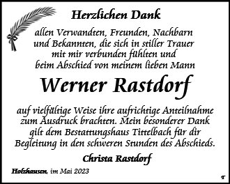 Werner Rastdorf