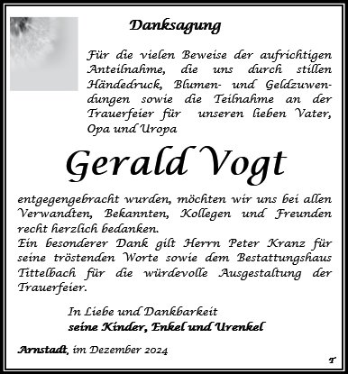 Gerald Vogt