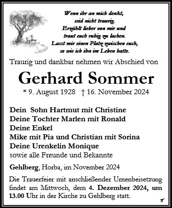 Gerhard Sommer