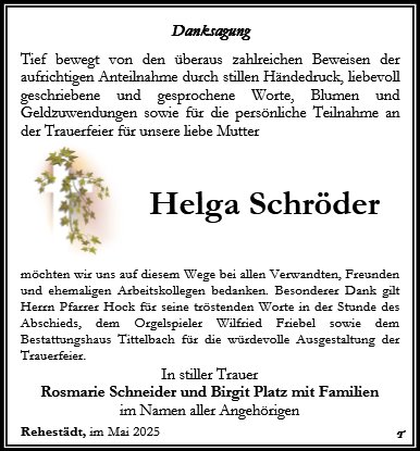 Helga Schröder