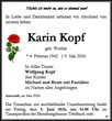 Anzeige