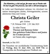 Anzeige