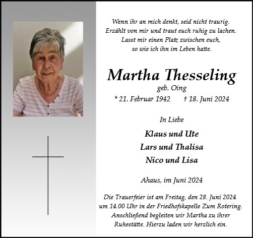 Martha Thesseling