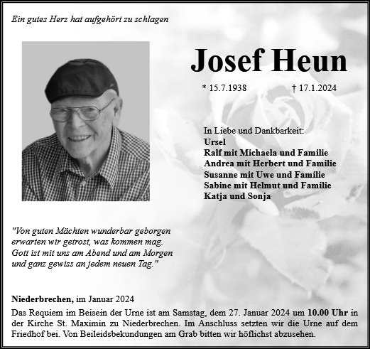 Josef Heun