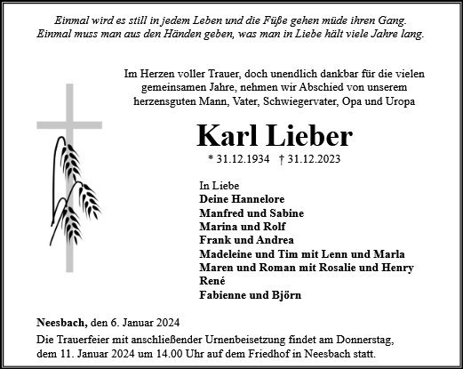 Karl Lieber