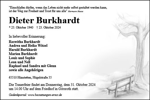 Dieter Burkhardt