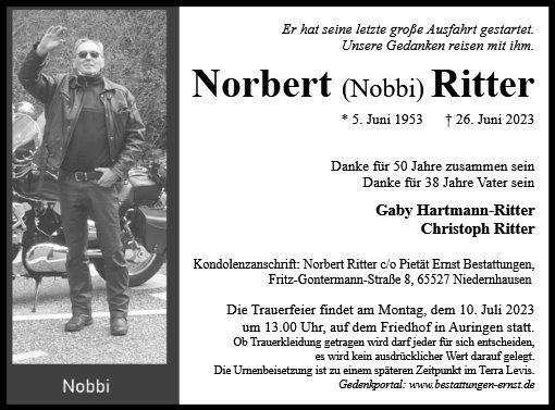 Norbert Ritter