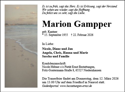 Marion Gampper