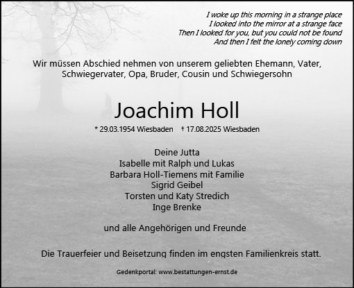 Joachim Holl