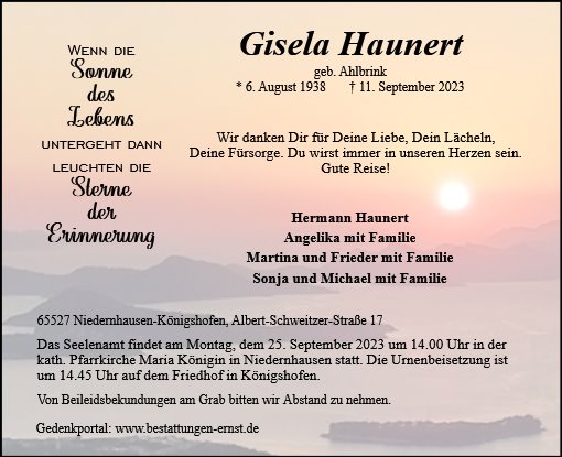 Gisela Haunert