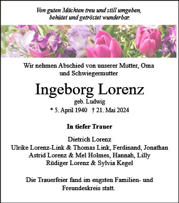 Ingeborg Lorenz