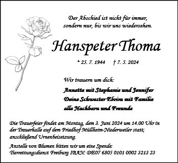 Hanspeter Thoma