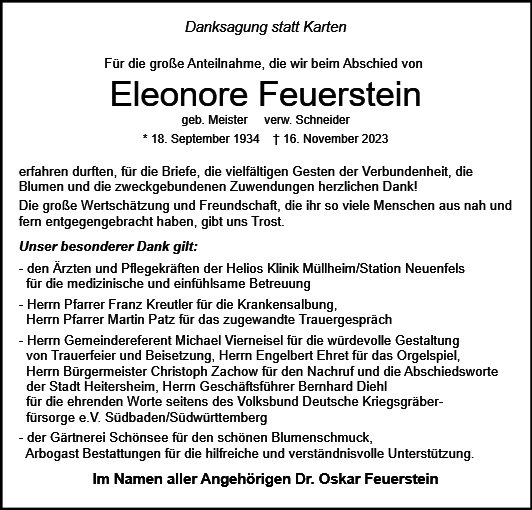 Eleonore Feuerstein