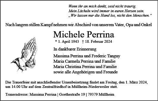Michele Perrina