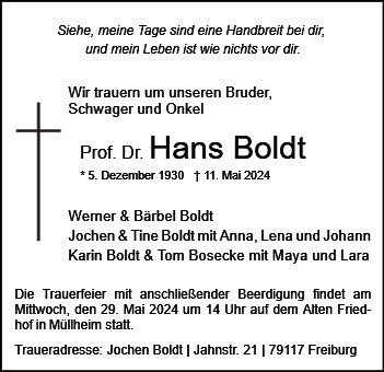 Hans Boldt