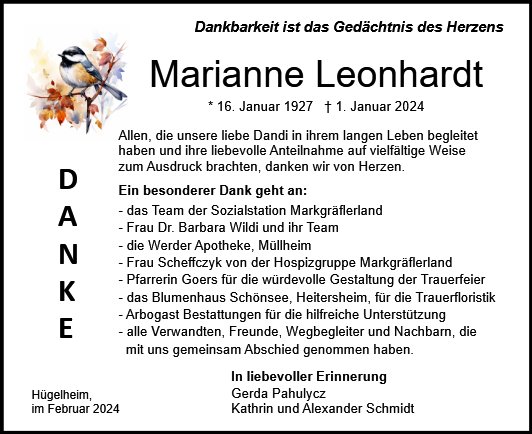 Marianne Leonhardt