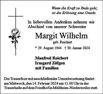 Margit Wilhelm