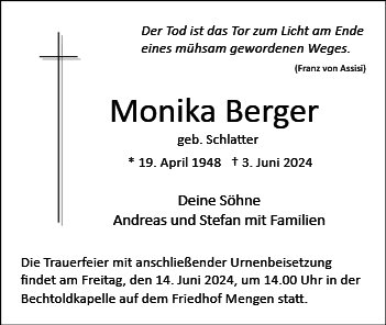 Monika Berger 