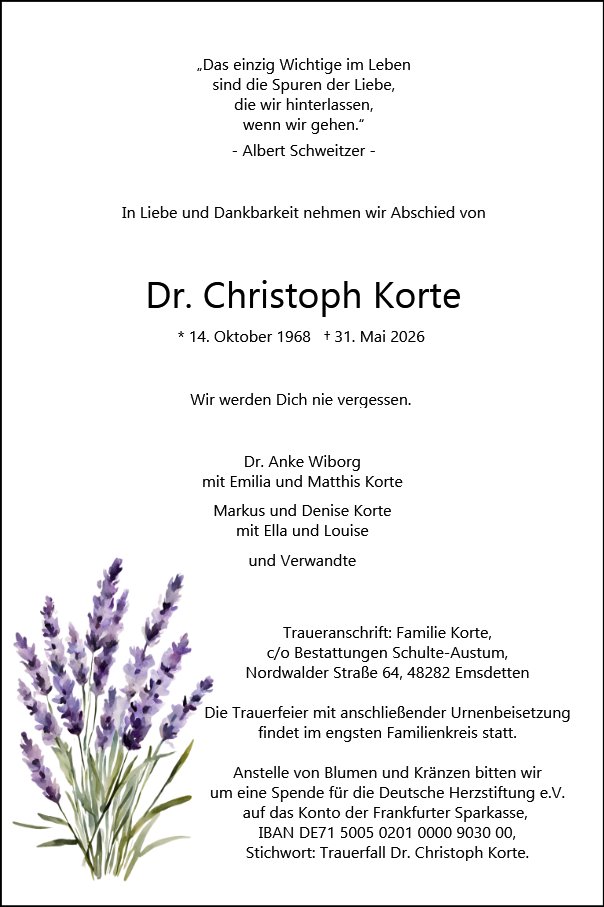 Christoph Korte