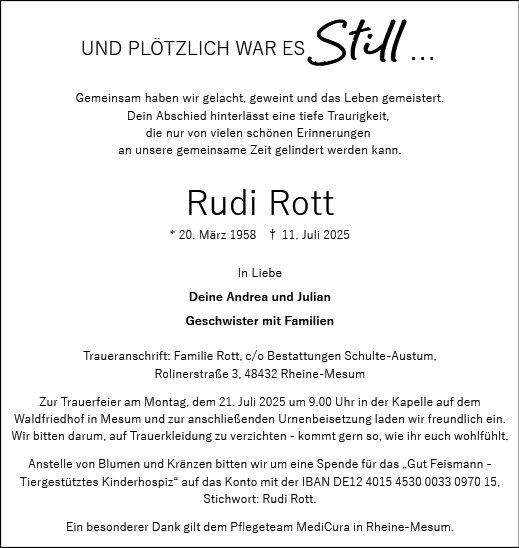 Rudolf Rott