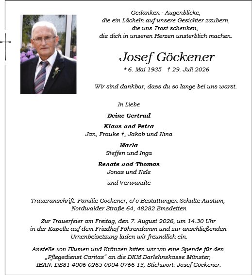 Josef Göckener