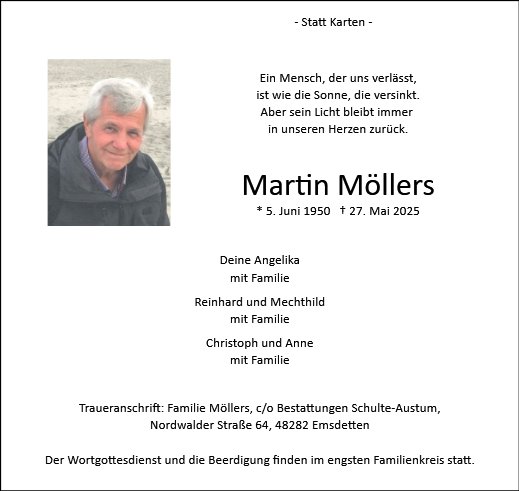 Martin Möllers