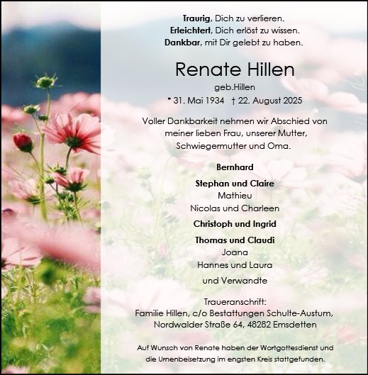 Renate Hillen