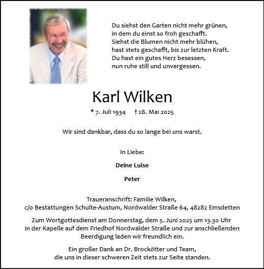 Karl Wilken 