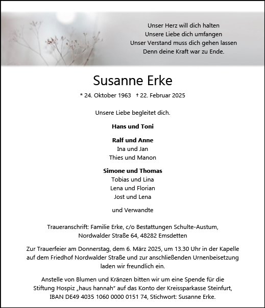 Susanne Erke