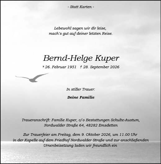 Bernd-Helge Kuper