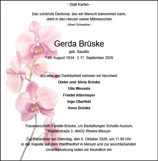 Gerda Brüske