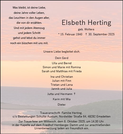 Elsbeth Herting