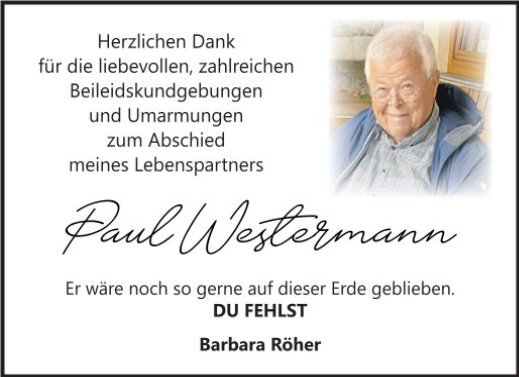 Paul Westermann