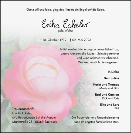 Erika Eckeler