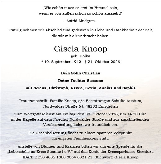 Gisela Knoop