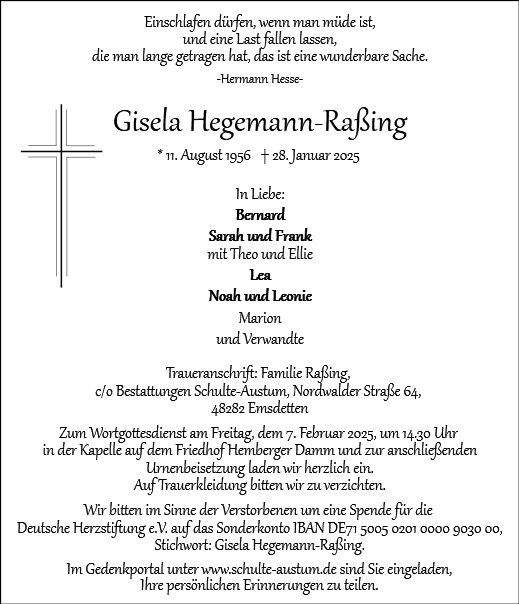 Gisela Hegemann-Raßing