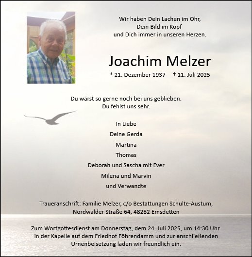 Joachim Melzer