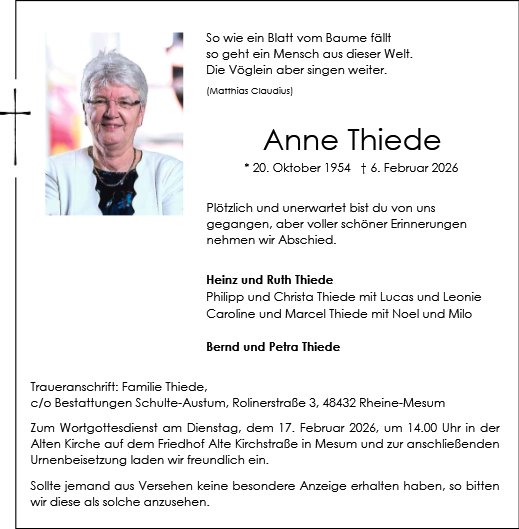 Anne Thiede