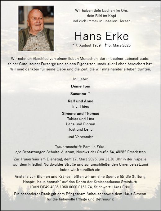 Hans Erke