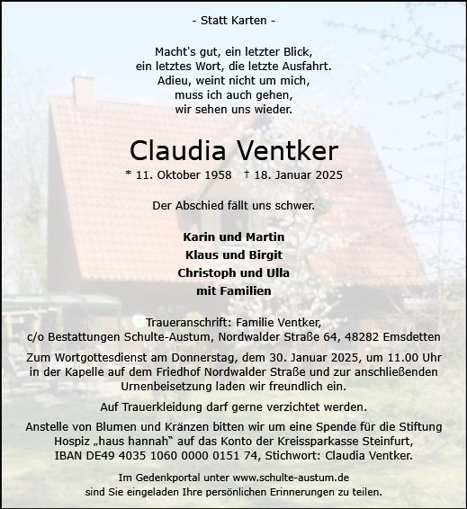 Claudia Ventker