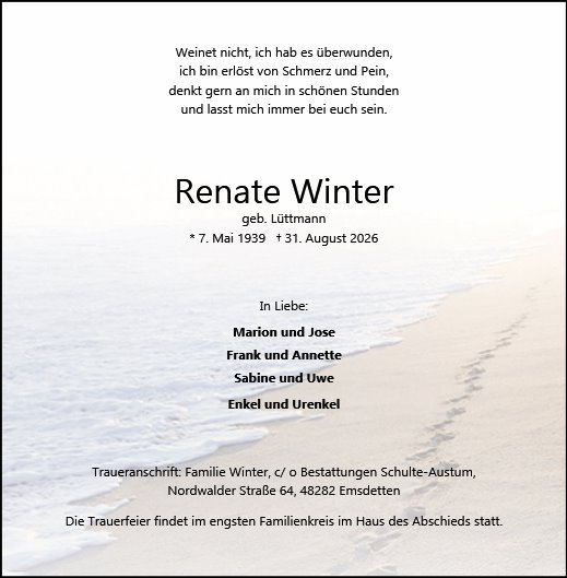 Renate Winter