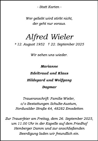 Alfred Wieler