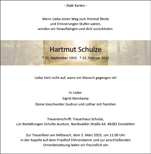 Hartmut Schulze