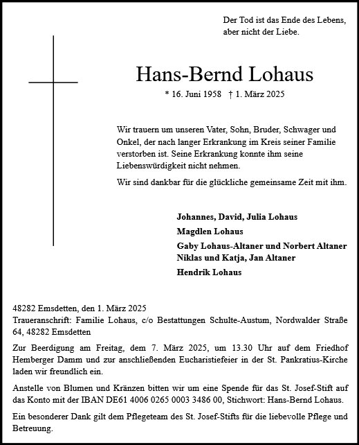 Hans-Bernd Lohaus