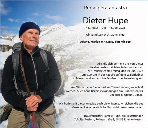 Dieter Hupe