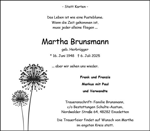 Martha Brunsmann
