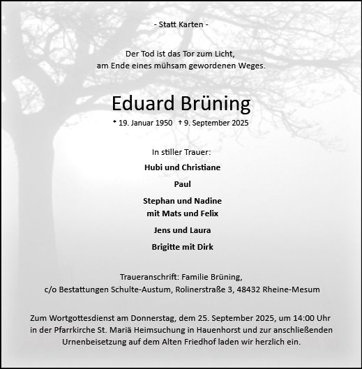 Eduard Brüning