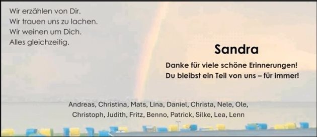 Sandra Huckenbeck