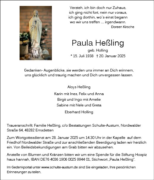 Paula Heßling