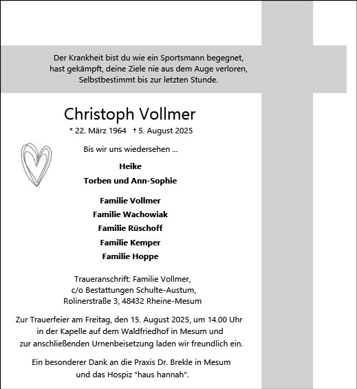 Christoph Vollmer